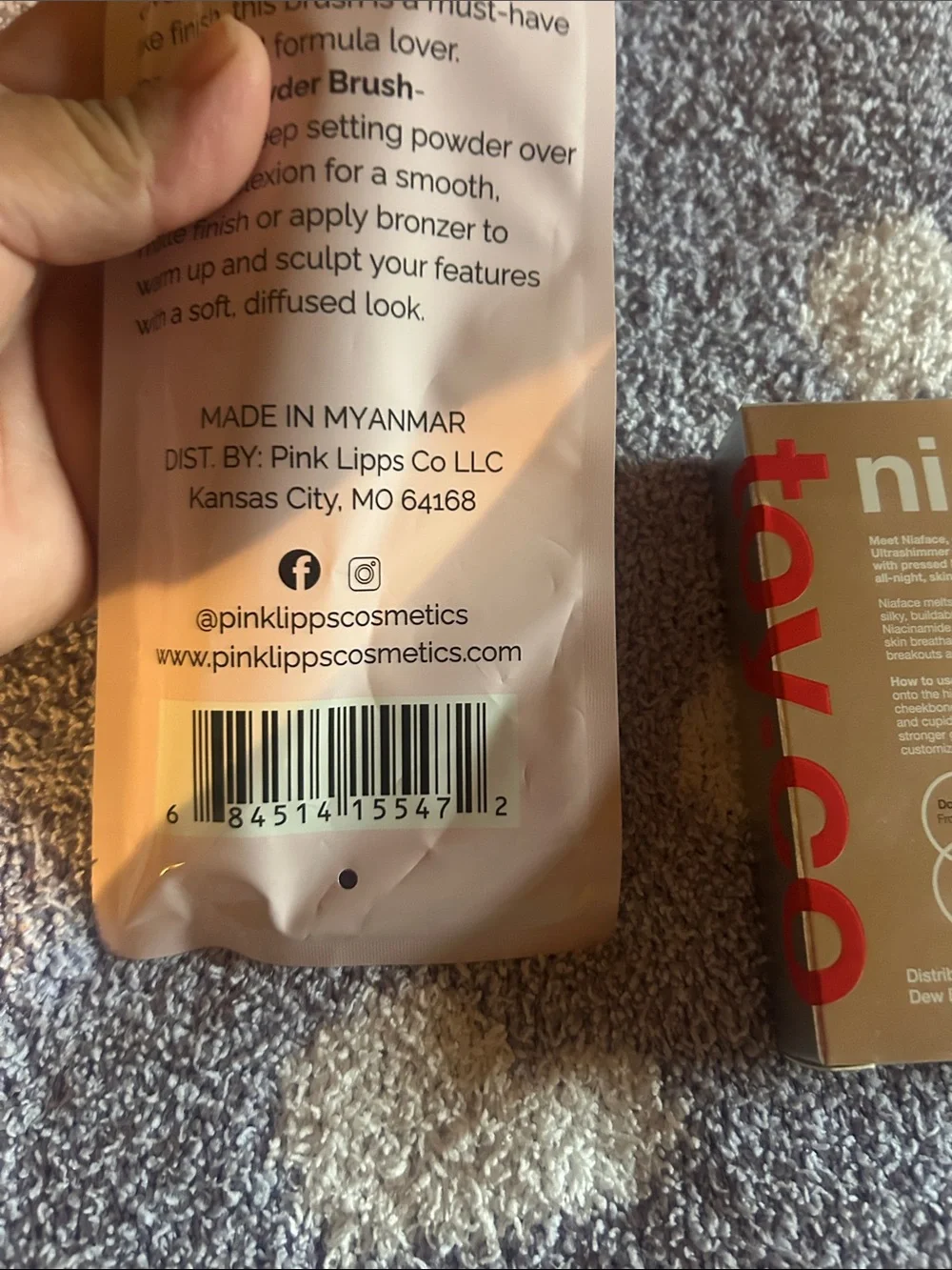 Toyfactory Niaface Highlighter Palette - Gold Radiance